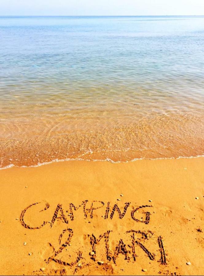 Camping Due Mari Villa Ovile la Marinella Luaran gambar
